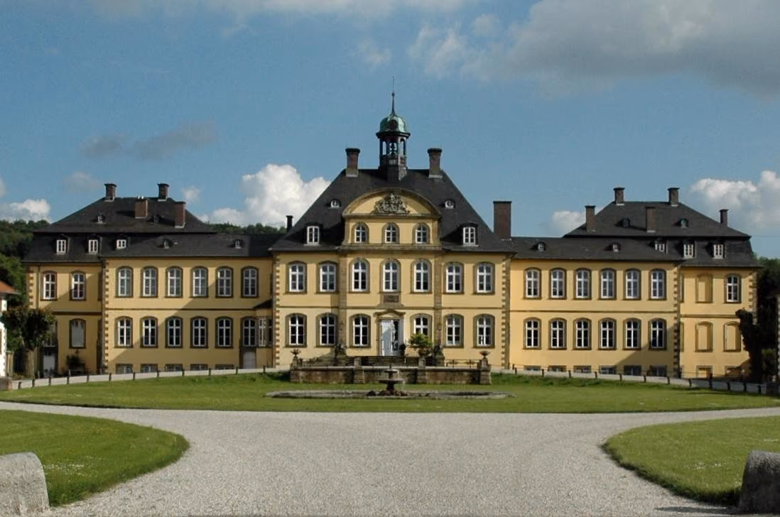 Stadtansicht von Holle