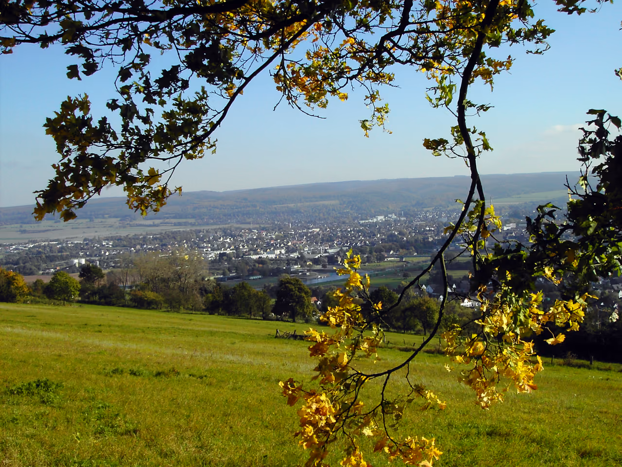 Stadtansicht von Holzminden