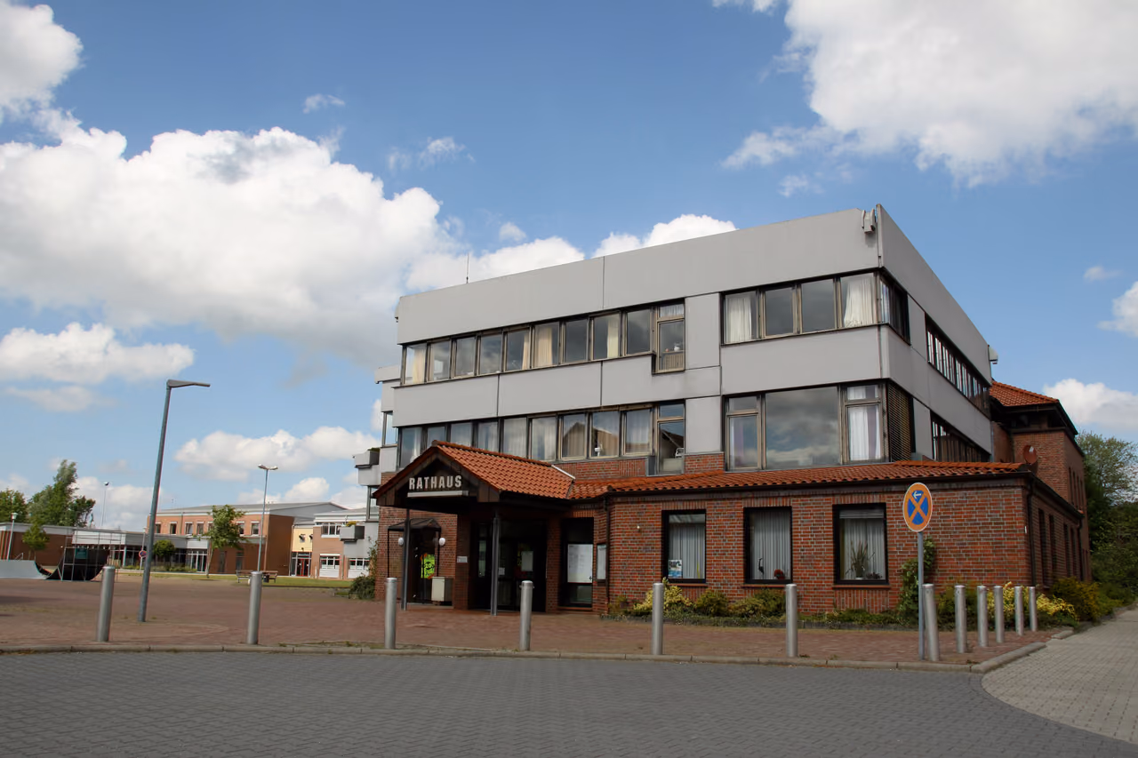 Stadtansicht von Ihlow