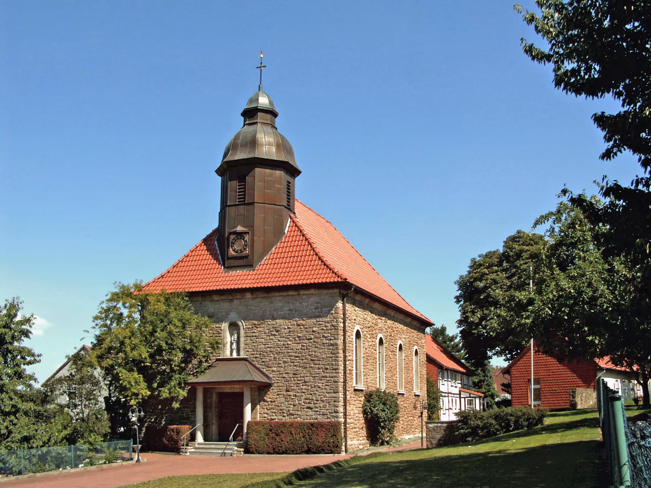 Stadtansicht von Jerxheim