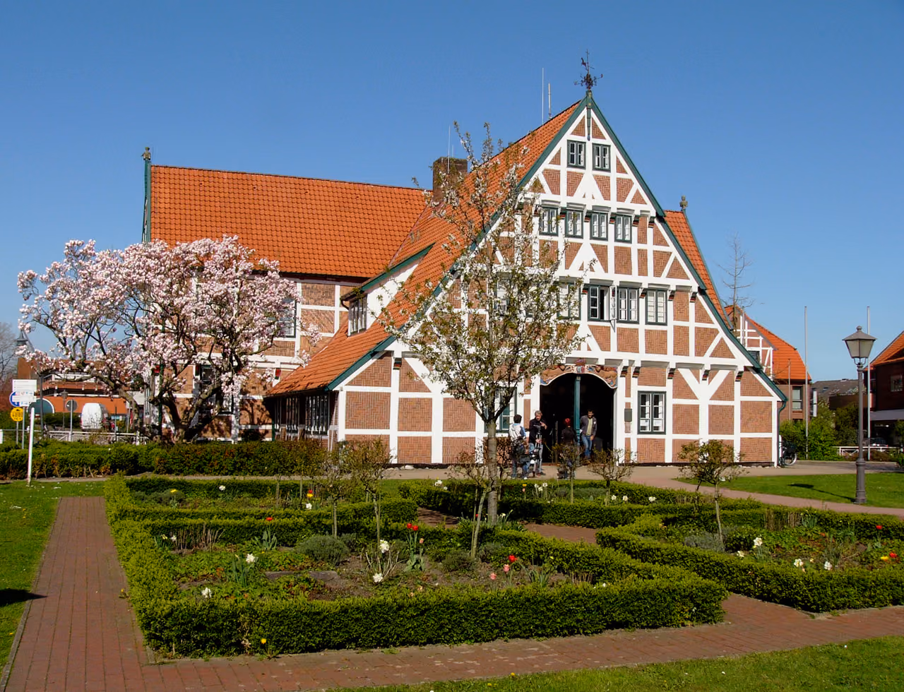 Stadtansicht von Jork