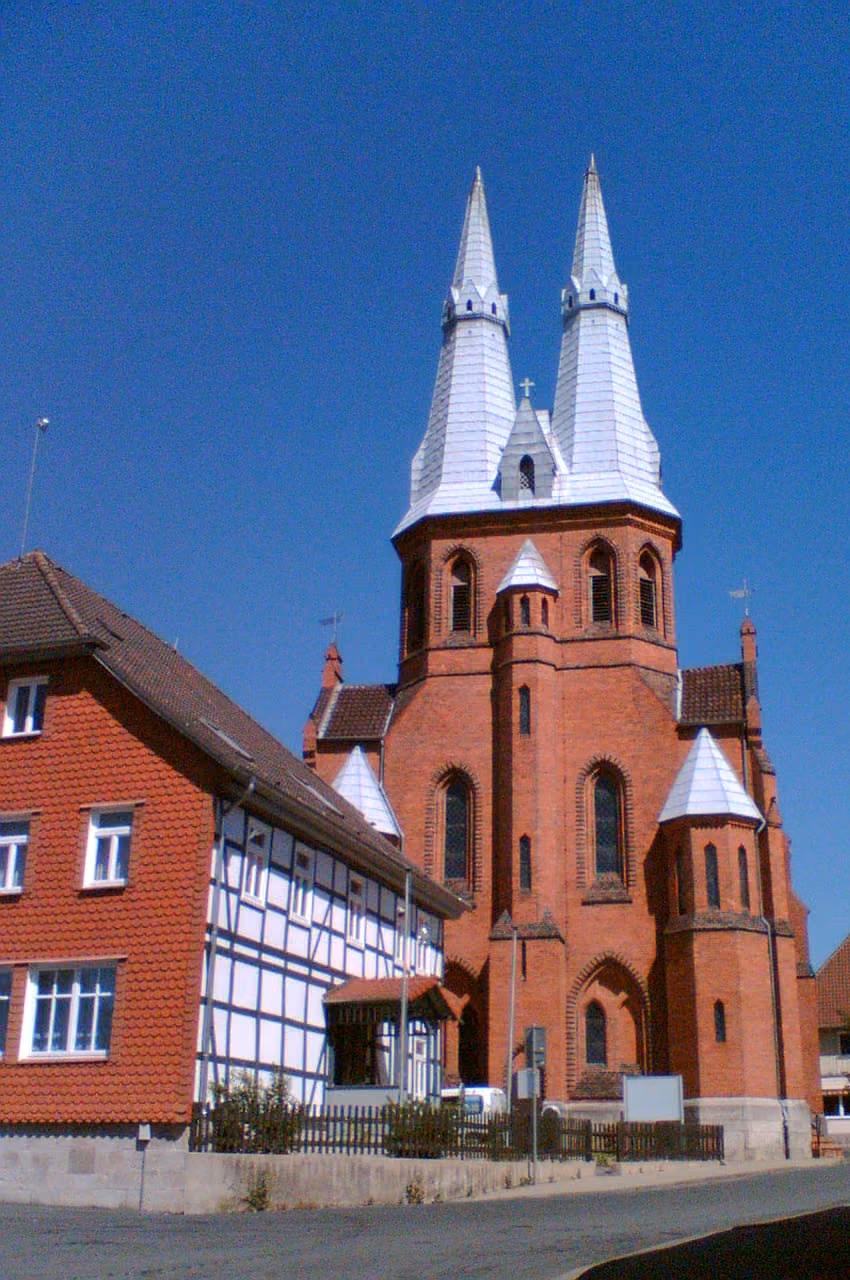 Stadtansicht von Kalefeld
