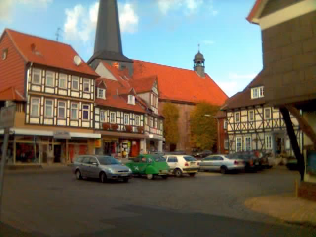 Stadtansicht von Katlenburg-Lindau