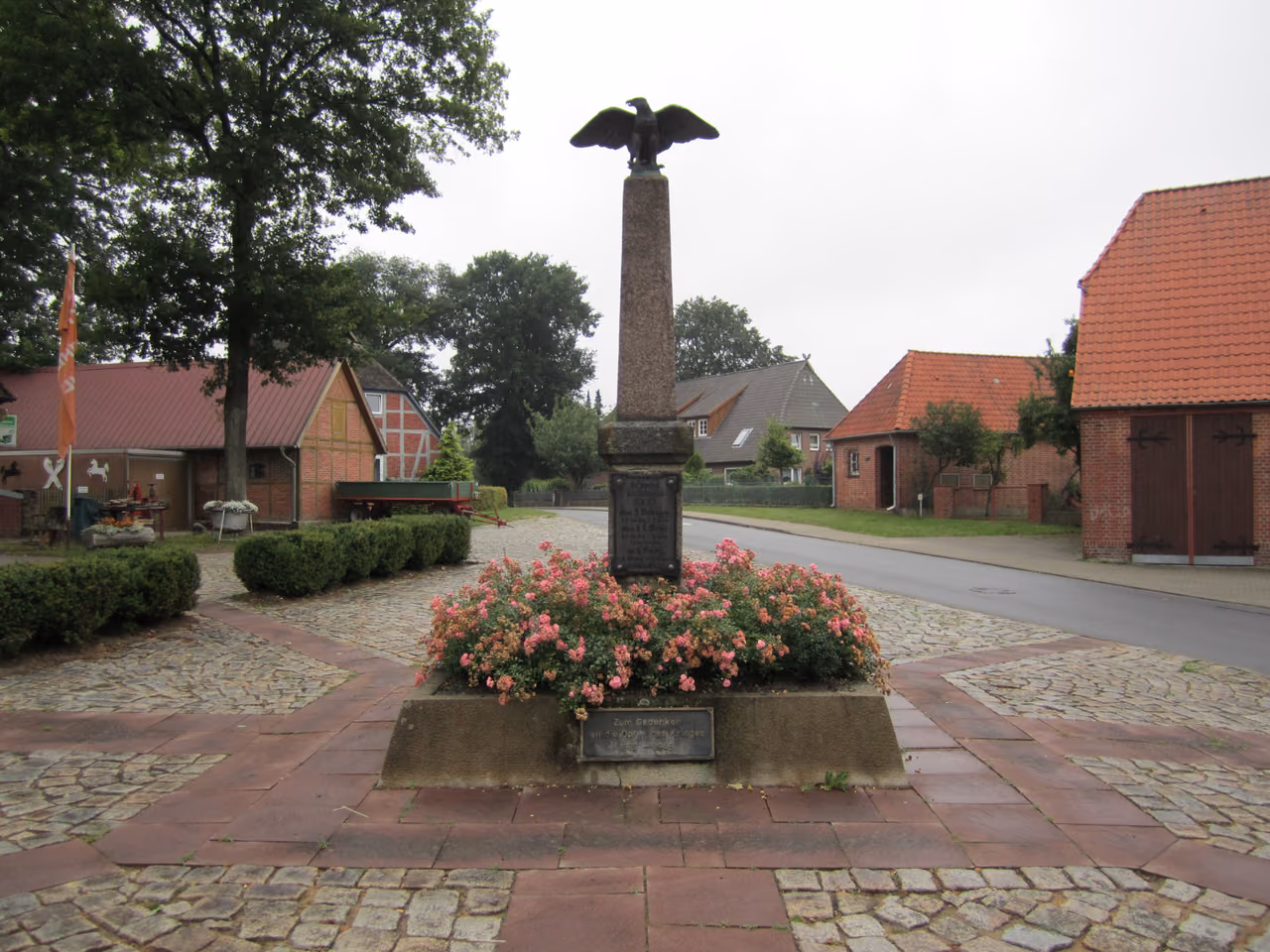 Stadtansicht von Kirchgellersen