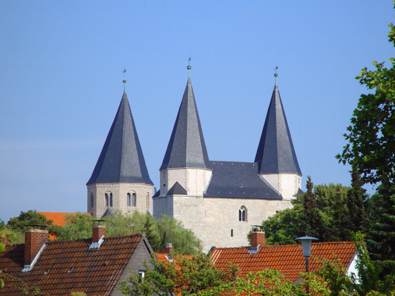 Stadtansicht von Königslutter am Elm