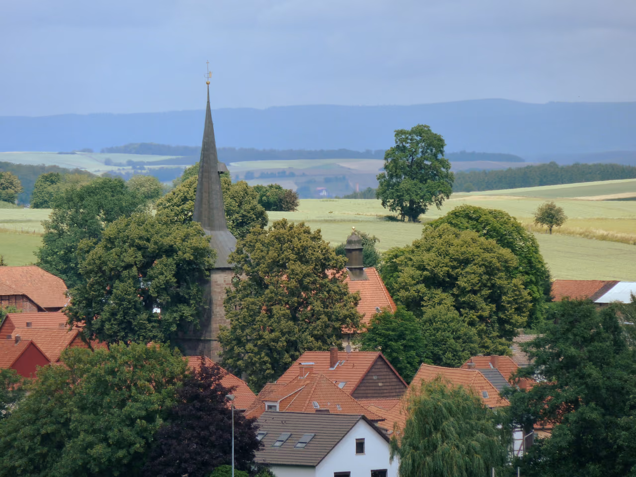 Stadtansicht von Krebeck