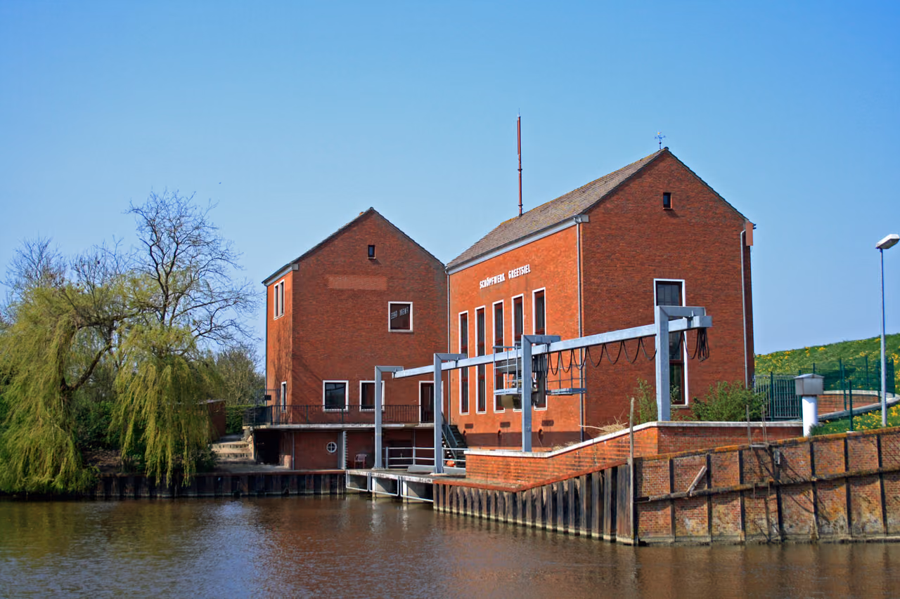 Stadtansicht von Krummhörn