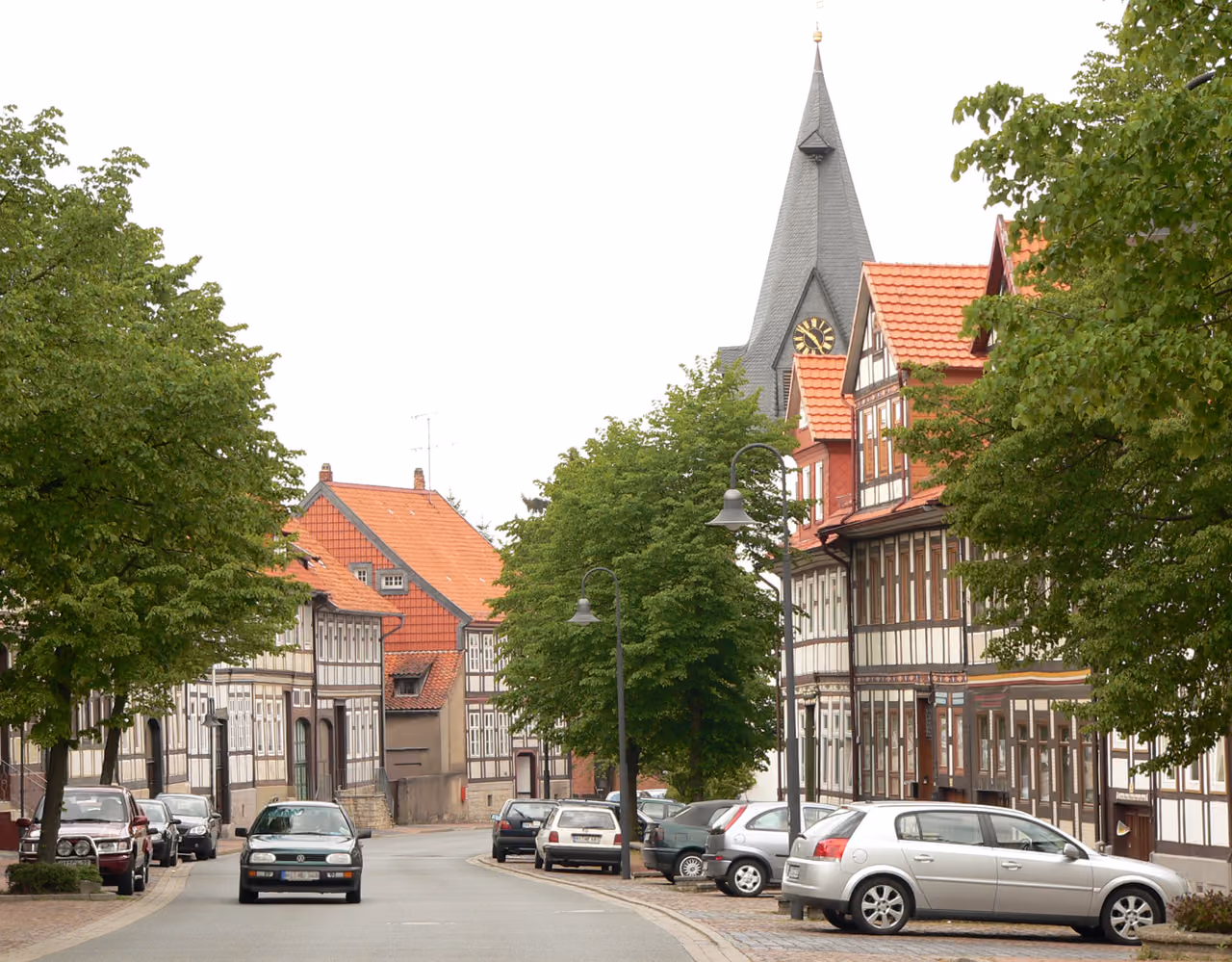 Stadtansicht von Lamspringe