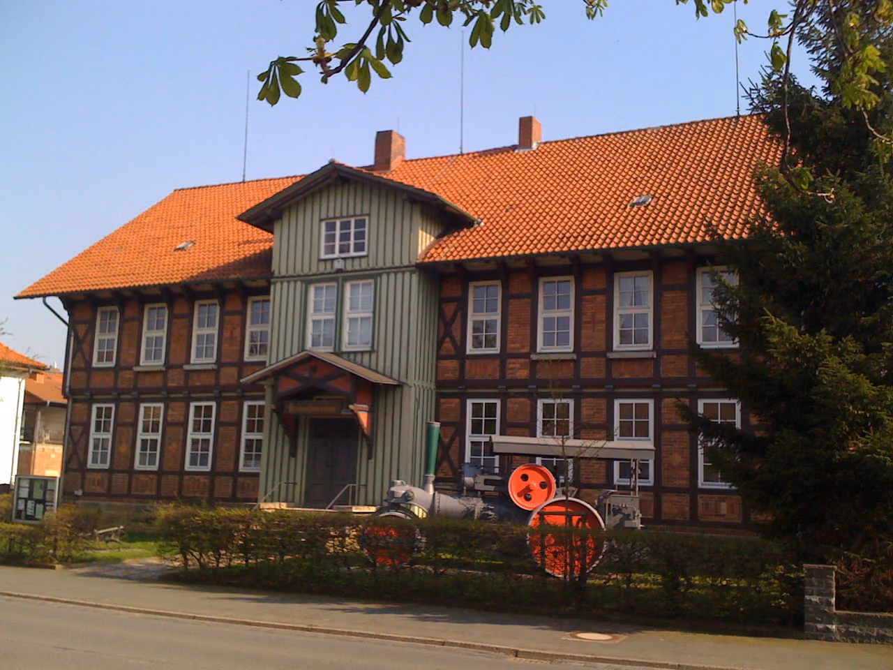 Stadtansicht von Langelsheim