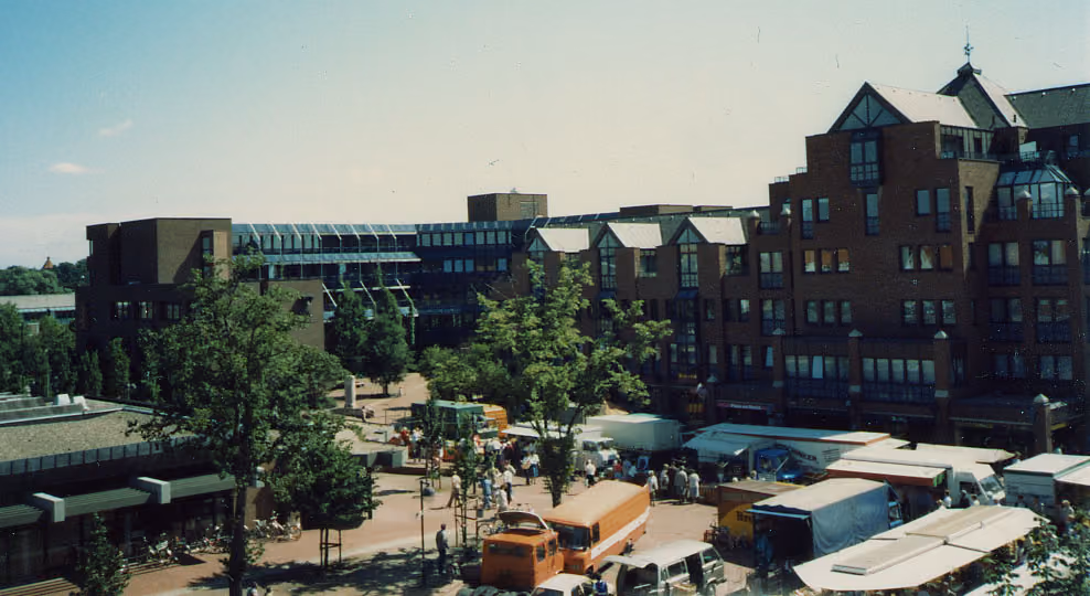 Stadtansicht von Langenhagen