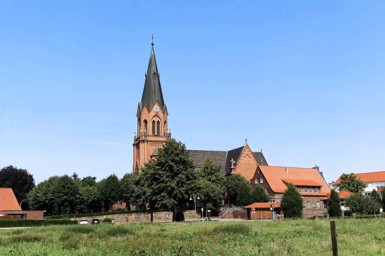 Stadtansicht von Lathen