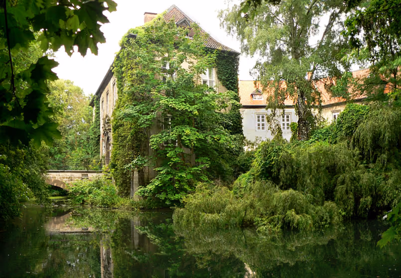 Stadtansicht von Lehre