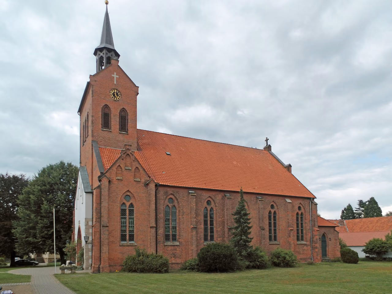 Stadtansicht von Leiferde