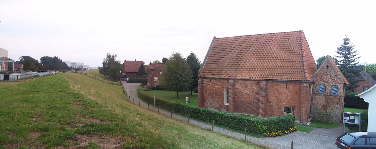 Stadtansicht von Lemwerder
