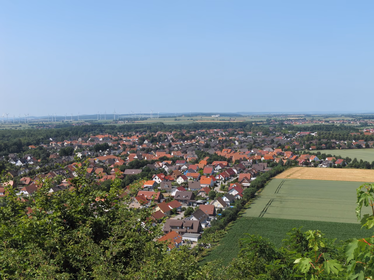 Stadtansicht von Lengede