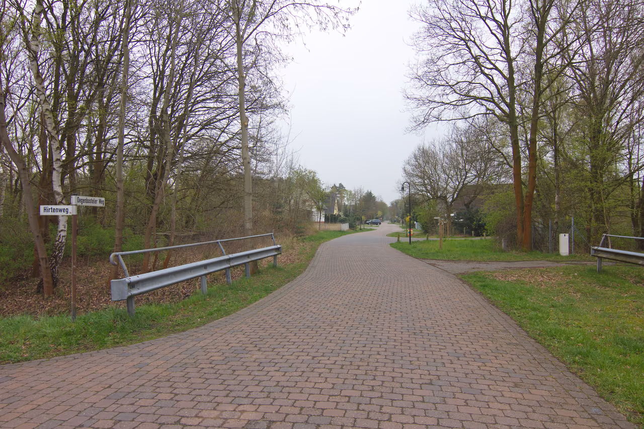 Stadtansicht von Lindwedel