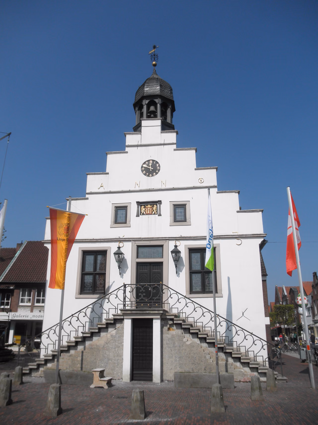 Stadtansicht von Lingen (Ems)