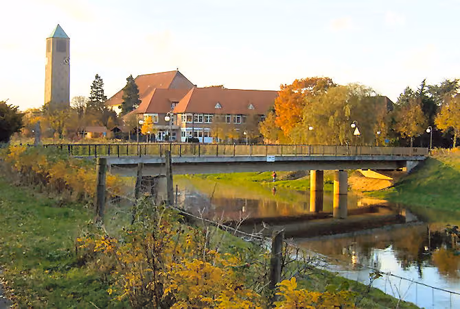 Stadtansicht von Löningen