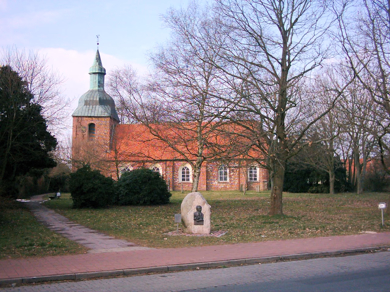 Stadtansicht von Loxstedt