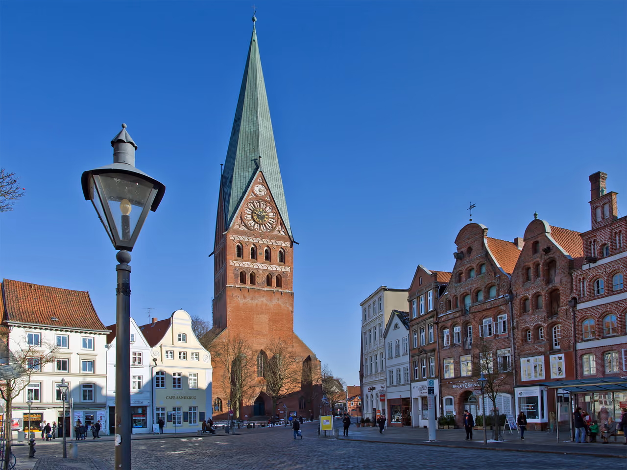 Stadtansicht von Lüneburg