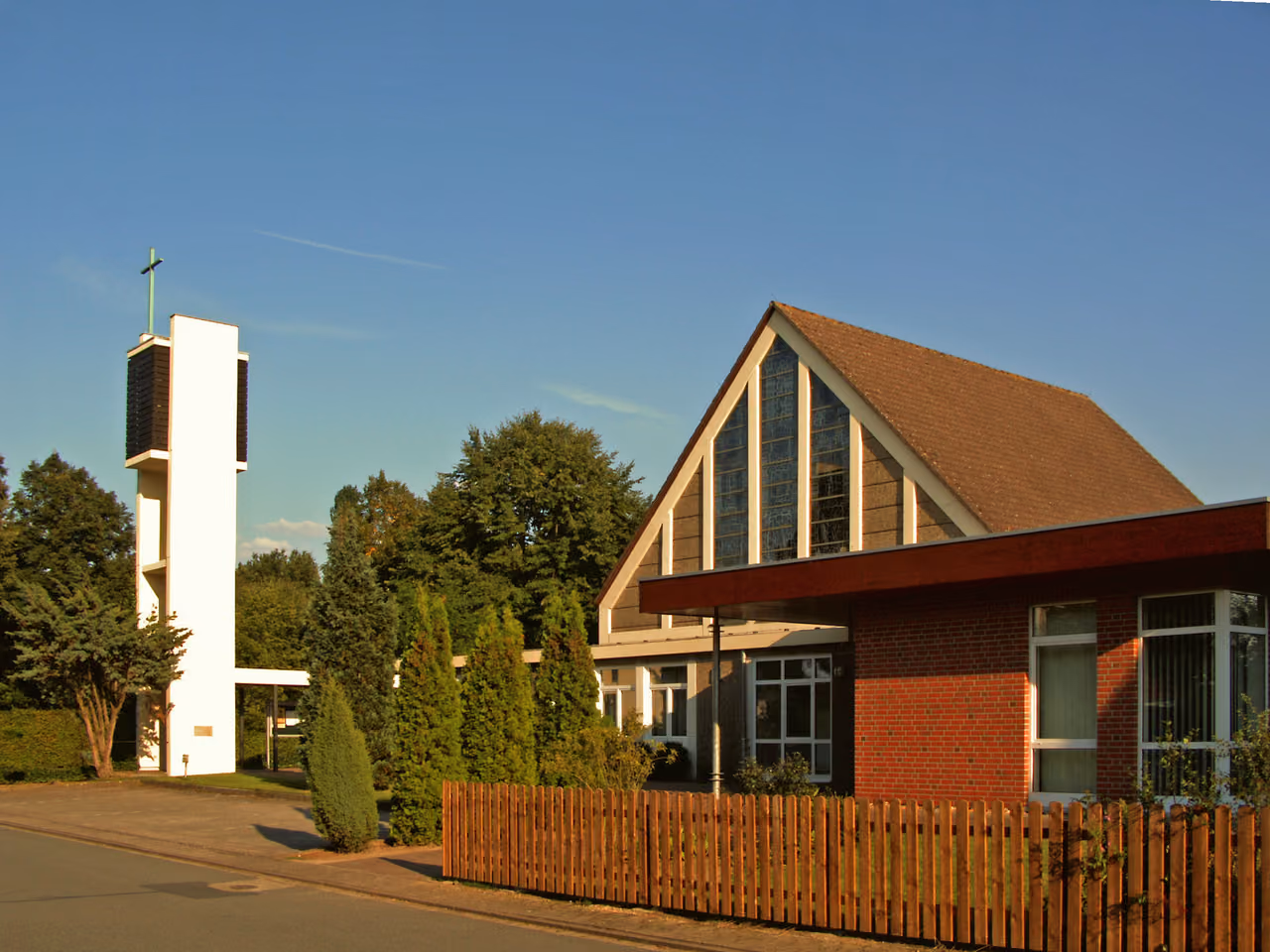 Stadtansicht von Meine