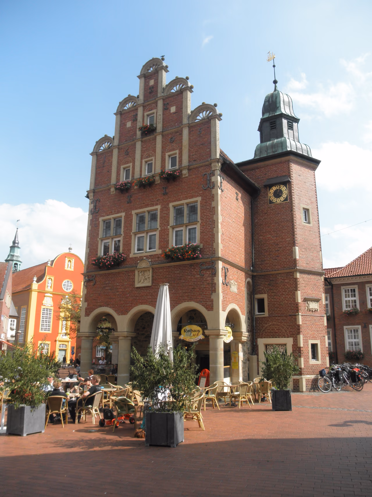 Stadtansicht von Meppen