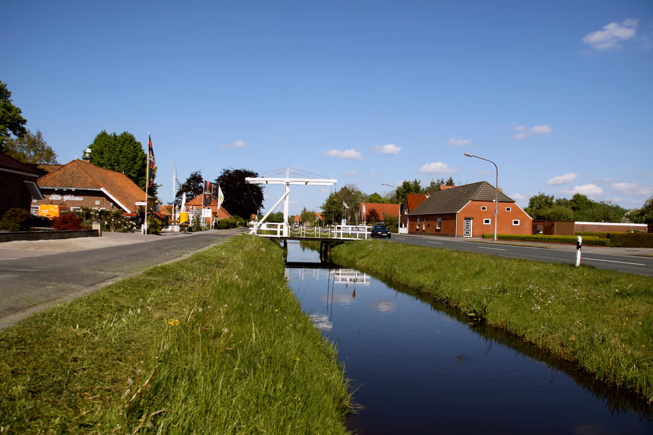 Stadtansicht von Moormerland