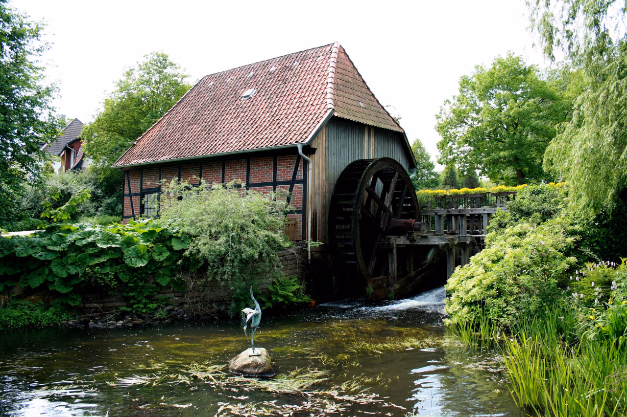 Stadtansicht von Munster
