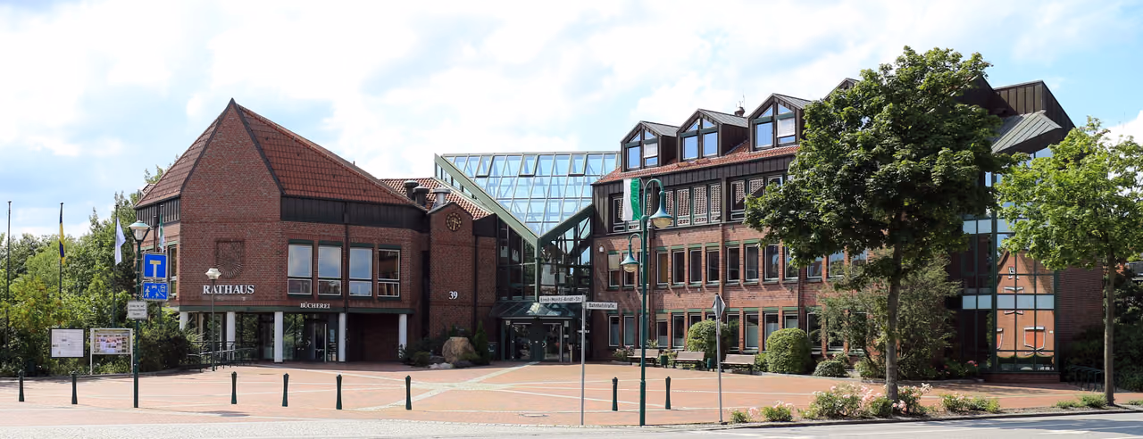 Stadtansicht von Neu Wulmstorf