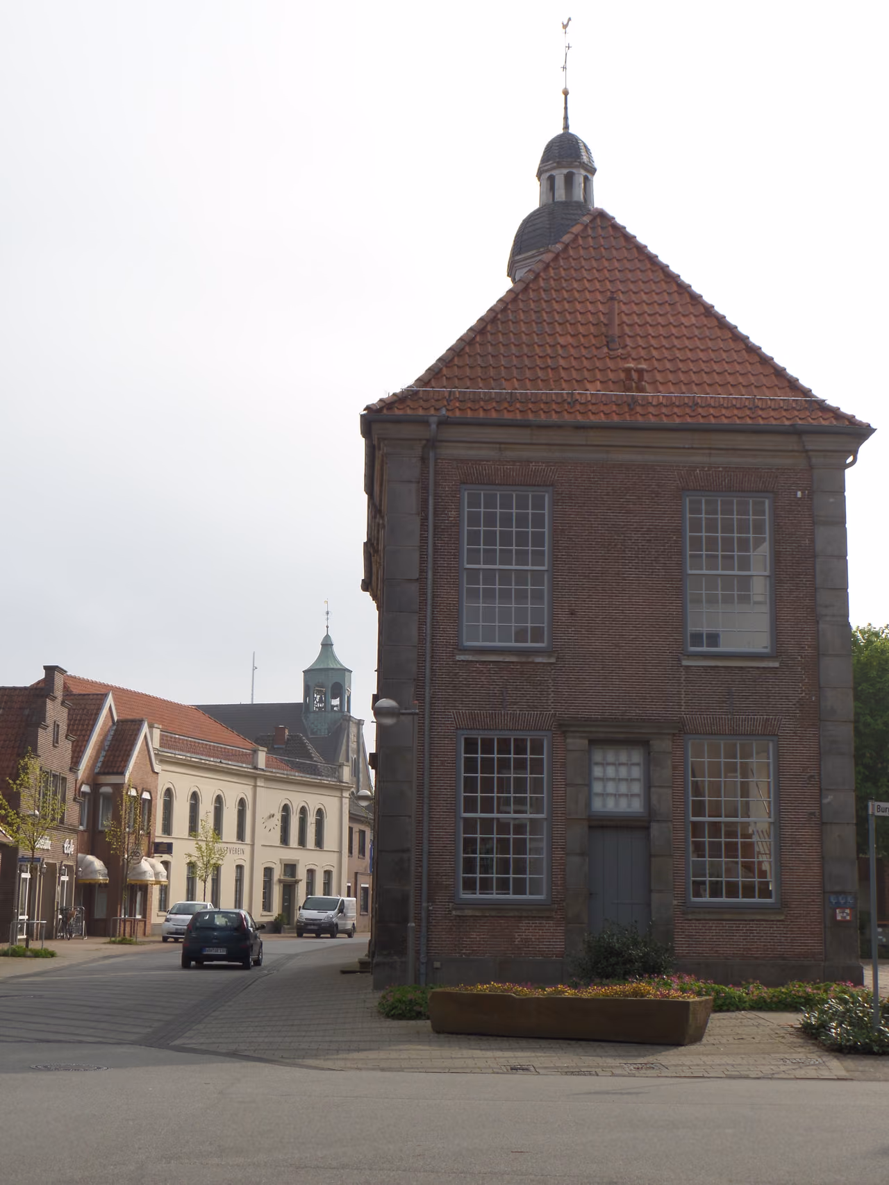 Stadtansicht von Neuenhaus
