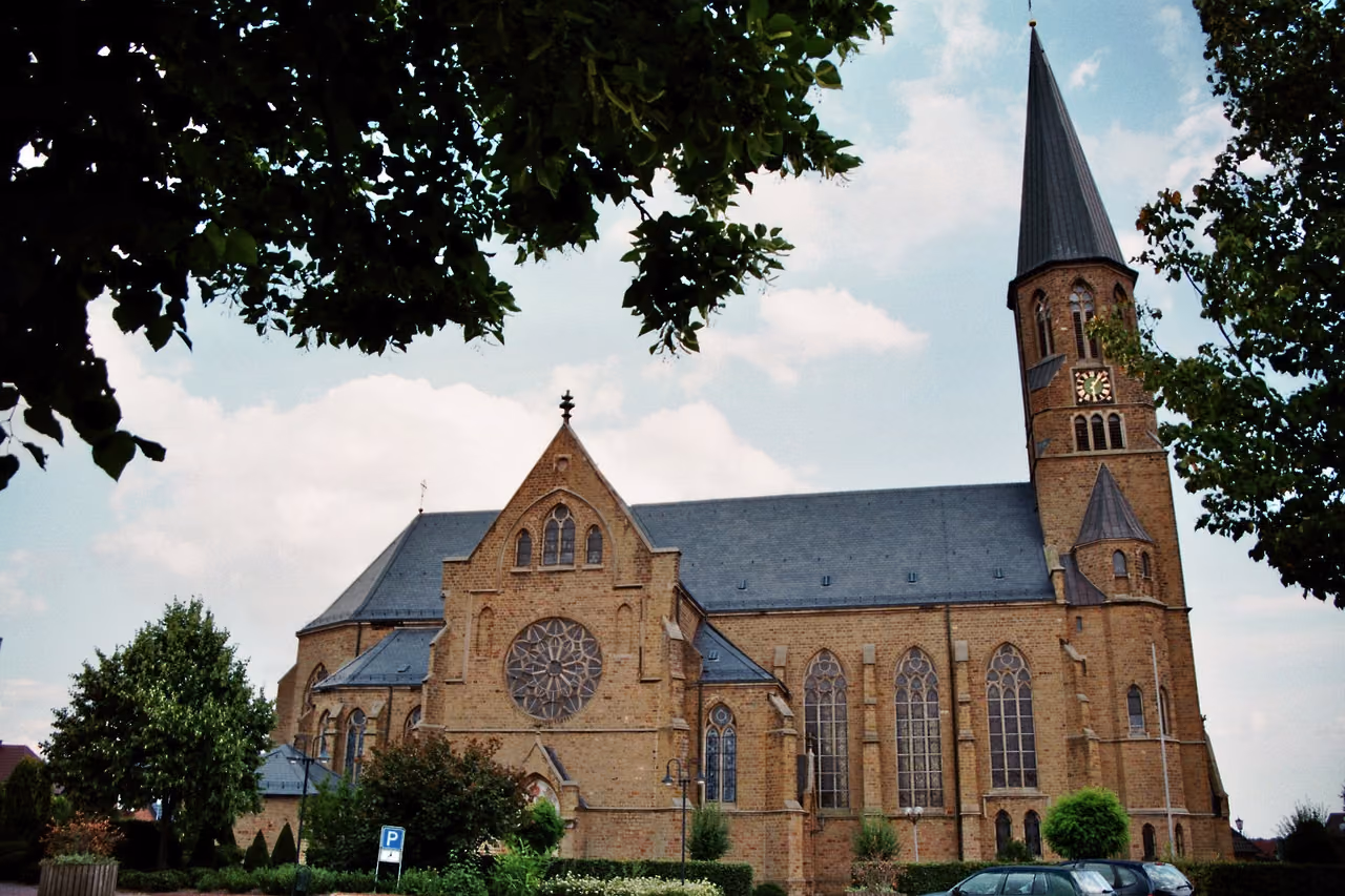 Stadtansicht von Neuenkirchen