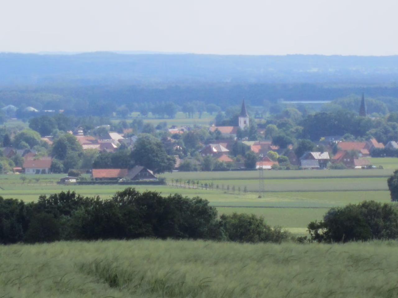 Stadtansicht von Neuenkirchen-Vörden