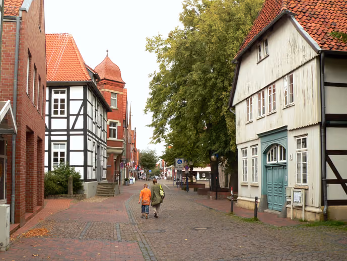 Stadtansicht von Neustadt am Rübenberge