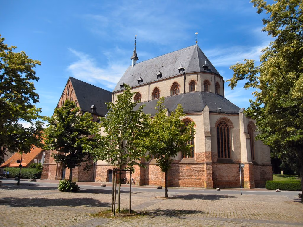 Stadtansicht von Norden