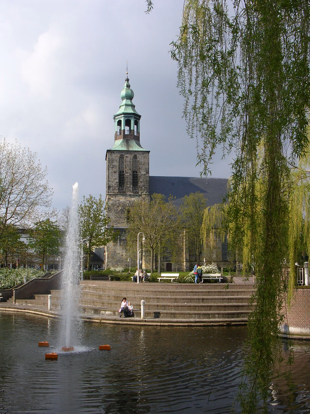 Stadtansicht von Nordhorn