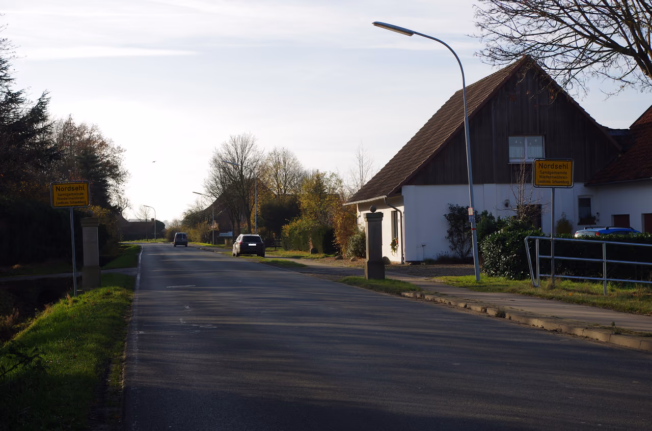 Stadtansicht von Nordsehl