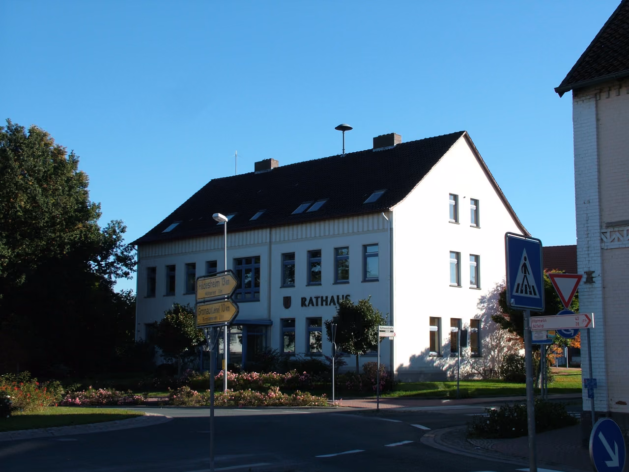 Stadtansicht von Nordstemmen