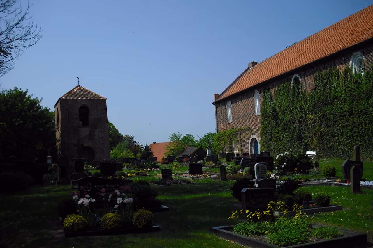 Stadtansicht von Ochtersum