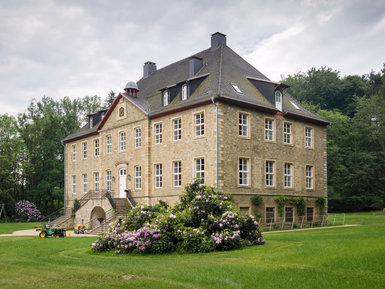 Stadtansicht von Ostercappeln