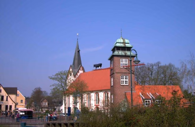 Stadtansicht von Osterholz-Scharmbeck