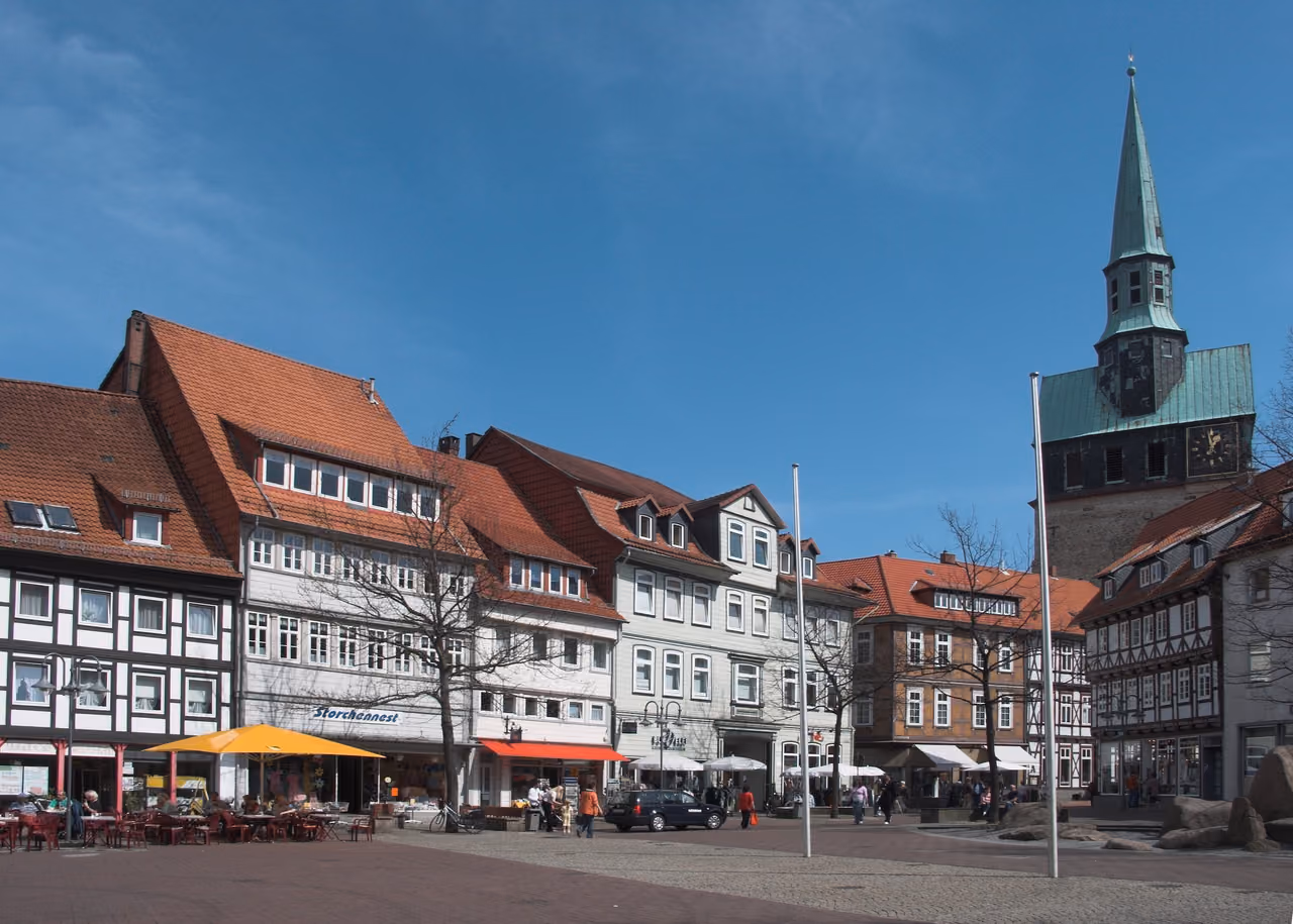 Stadtansicht von Osterode am Harz