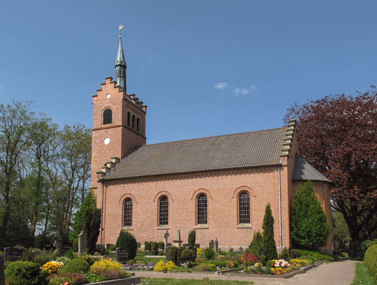 Stadtansicht von Ostrhauderfehn