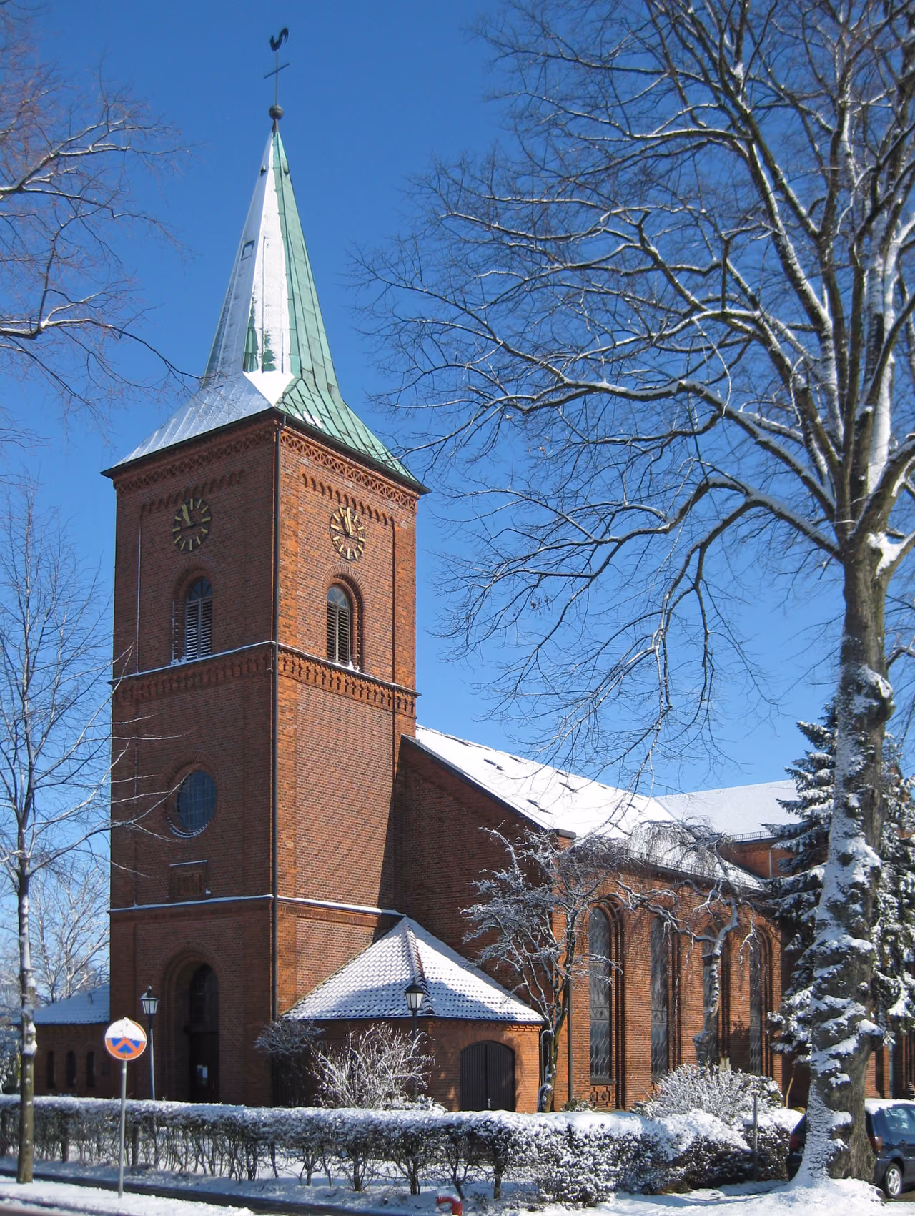 Stadtansicht von Oyten