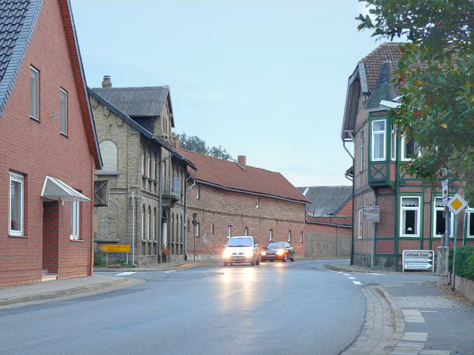 Stadtansicht von Parsau
