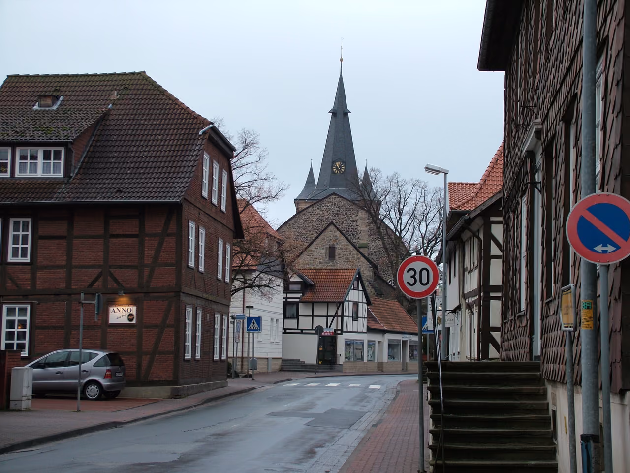 Stadtansicht von Pattensen