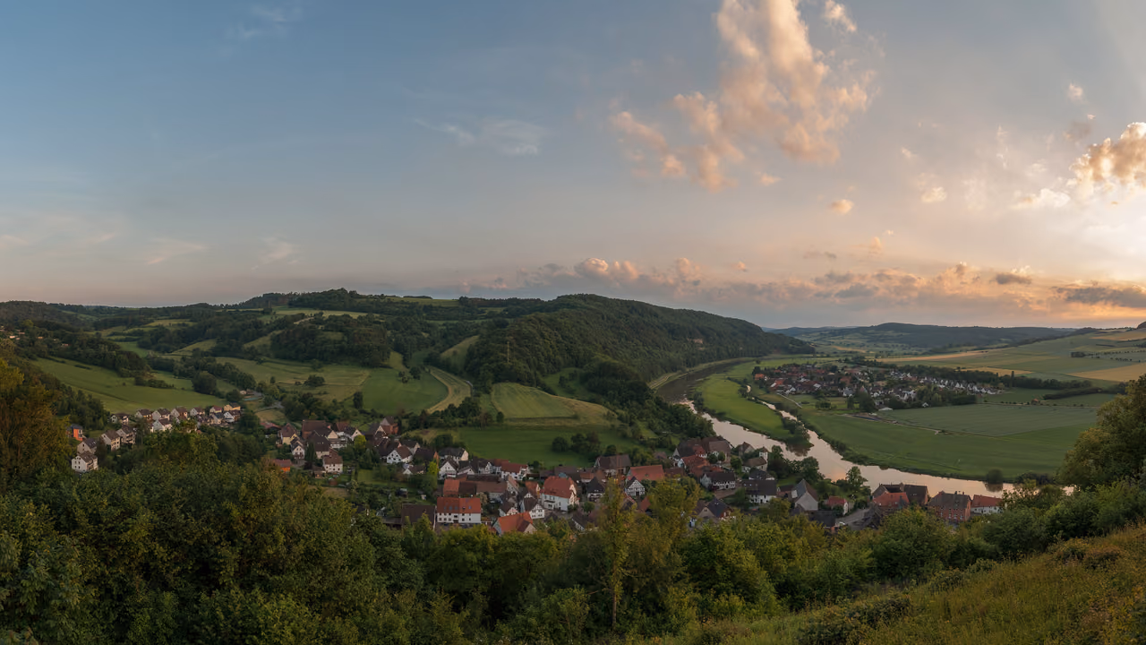 Stadtansicht von Pegestorf
