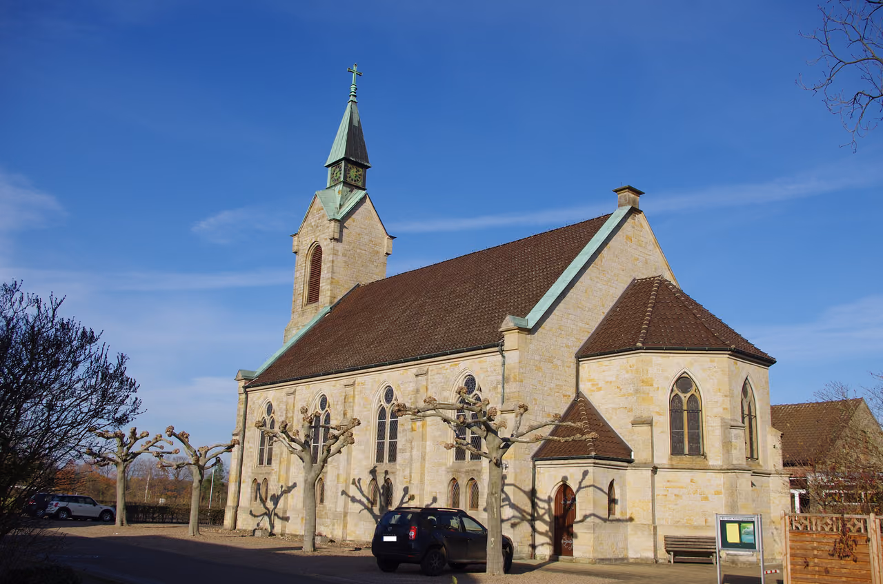 Stadtansicht von Pollhagen