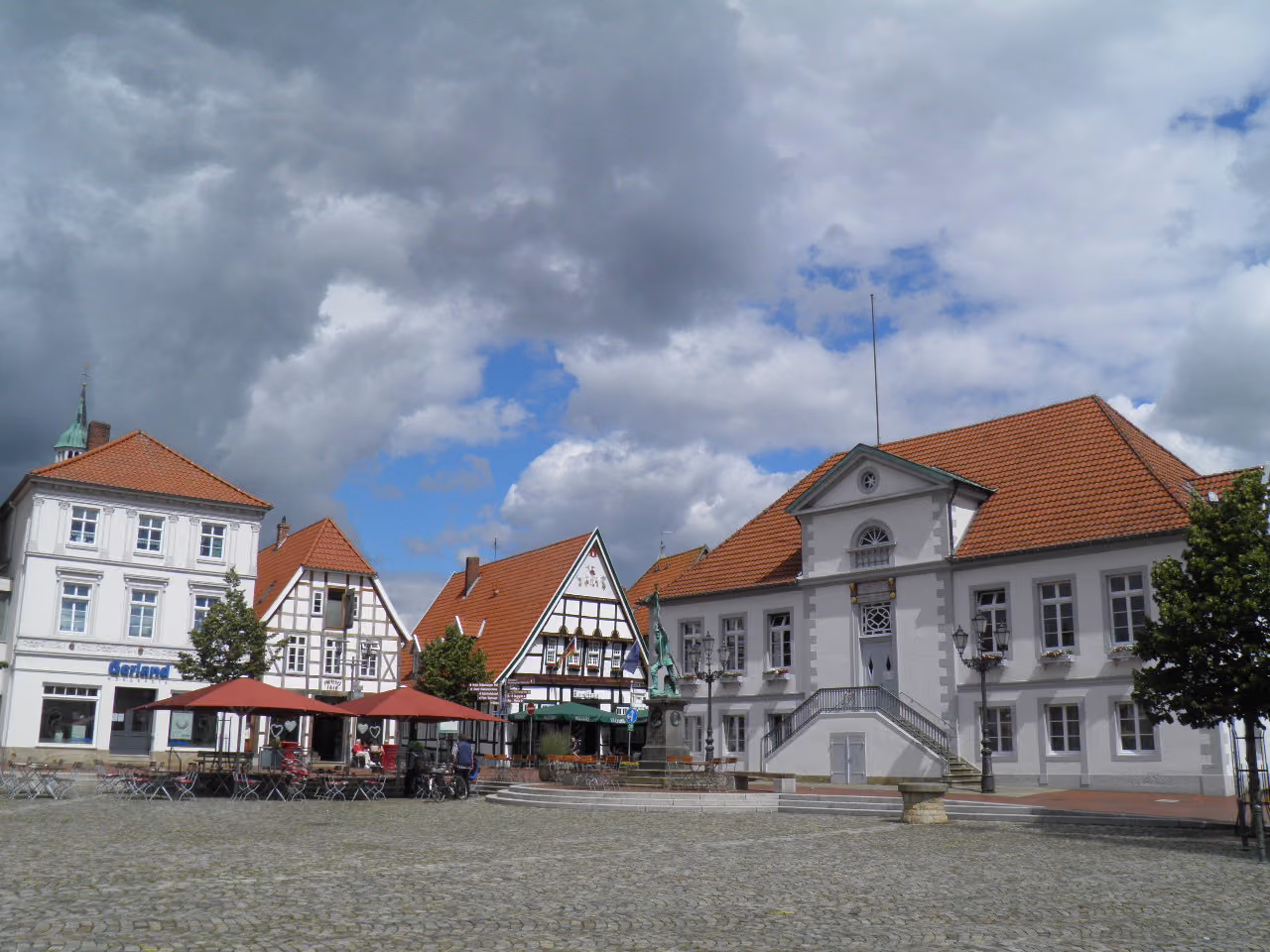 Stadtansicht von Quakenbrück