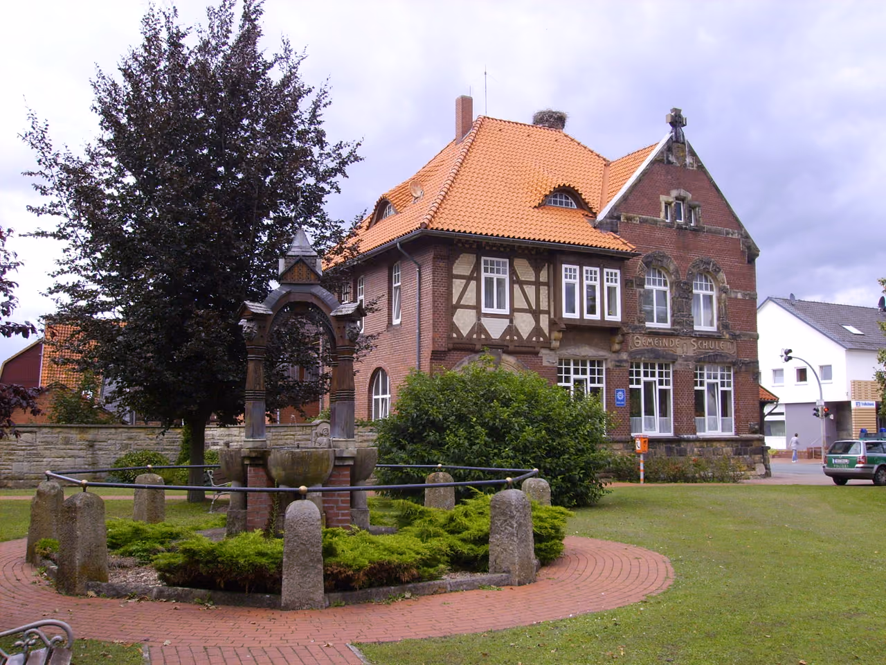 Stadtansicht von Rehburg-Loccum