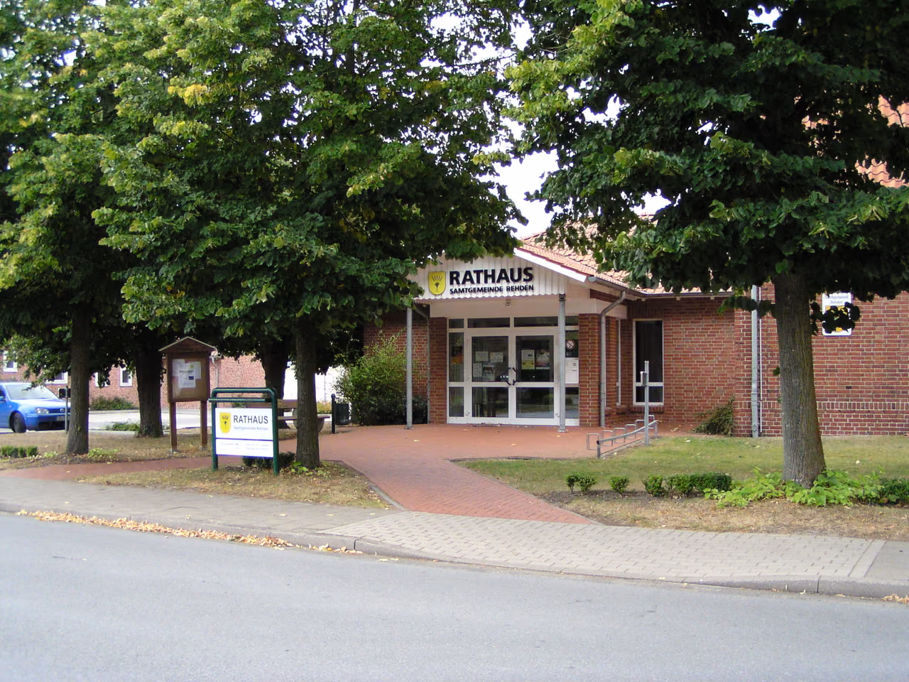 Stadtansicht von Rehden
